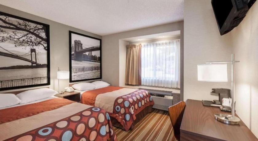 Отель Super 8 By Wyndham Schenectady - Albany Area Экстерьер фото