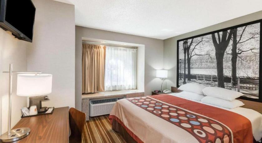 Отель Super 8 By Wyndham Schenectady - Albany Area Экстерьер фото